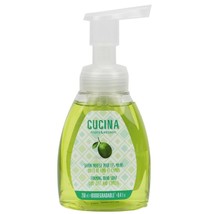 Fruits &amp; Passion Cucina Lime Zest &amp; Cypress Foaming Hand Soap 8.4 - £15.16 GBP