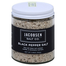 Jacobsen blk pepper salt ( 6 x 4.23 oz   ) - €114,94 EUR