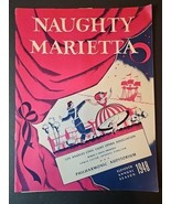 Naughty Marietta 1948 Los Angeles Civic Light Opera Asso Philharmonic Pl... - $721.87 MXN