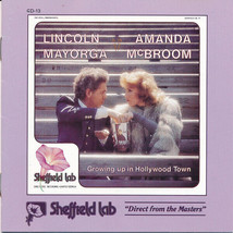 Lincoln Mayorga &amp; Amanda McBroom - Growing Up In Hollywood Town (CD, Album, Ltd) - £7.36 GBP