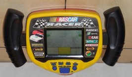 Vintage 1998 Radica Sports Nascar Racer Virtual HandHeld Racing Game - £11.35 GBP