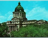 State Capitol Building Pierre South Dakota SD UNP Unused Chrome Postcard... - $3.91