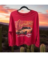 NWT GM Chevrolet Camaro American Classic SIZE LARGE Sweatshirt vintage car - €21,38 EUR