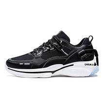 ONEMIX Men Sport Shoes Light Sneakers Indoor Shoes Outdoor Casual Shoes Road Tra - £64.75 GBP