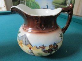 Haynes Ware Pottery Pitcher JUG (Number: 1- Egyptian JUG) - $123.47