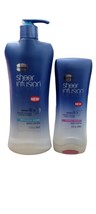 OLD STOCK LOT-Vaseline Sheer Infusion Body Lotion 6.8 &amp; 13.5OZ SEE PICS ... - $24.74