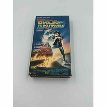 Rare VHS 1986 Back to the Future MCA Yellow GOLD Logo VINTAGE - £18.45 GBP