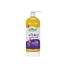 NEW Alba Botanica Emollient French Lavender Body Wash 32 Fl Oz - £18.37 GBP