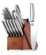 KnifeSaga 14pc Premium Knife Set, High Carbon Steel Blades, Cherry Red B... - $2,182.24 MXN