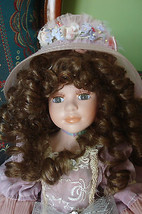 Goldenvale Collection doll on a pillow,  half doll on a pillow ORIGINAL 13&quot; - £14.00 GBP
