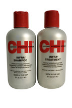 CHI Infra Shampoo &amp; Treatment Set 6.8 oz. each - £11.10 GBP