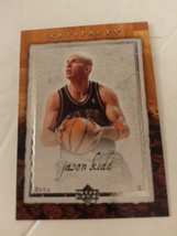2007-08 Upper Deck Artifacts Basketball #57 Jason Kidd Nets Near Mint Card - £7.98 GBP
