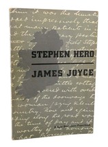 James Joyce Stephen Hero A New Edition 2nd Printing - £36.01 GBP