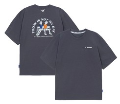 Victor 25F/W Unisex Badminton T-Shirts Sports Overfit Tee AsiaFit VT25CT... - $63.67