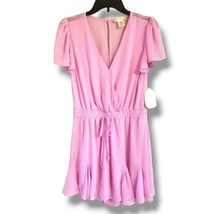 Altar&#39;d State Women&#39;s Size M Pink Lavender Short Sleeve Romper Suit - £25.00 GBP
