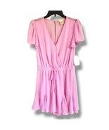 Altar&#39;d State Women&#39;s Size M Pink Lavender Short Sleeve Romper Suit - £25.06 GBP