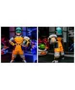 Pvc Dragoon Ball Z Bullma Namekiian Space Suit Bullma Action Figure 21cm  - £16.64 GBP