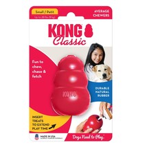 Kong Classic Dog Toy 1ea/SM - £7.92 GBP