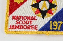 Vintage 1977 National Scout Jamboree Insignia Compass Boy Scouts BSA Cam... - £9.19 GBP