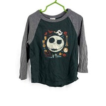 Disney Collection Hanna Andersson Jack Skellington Halloween Long Sleeve... - £15.81 GBP