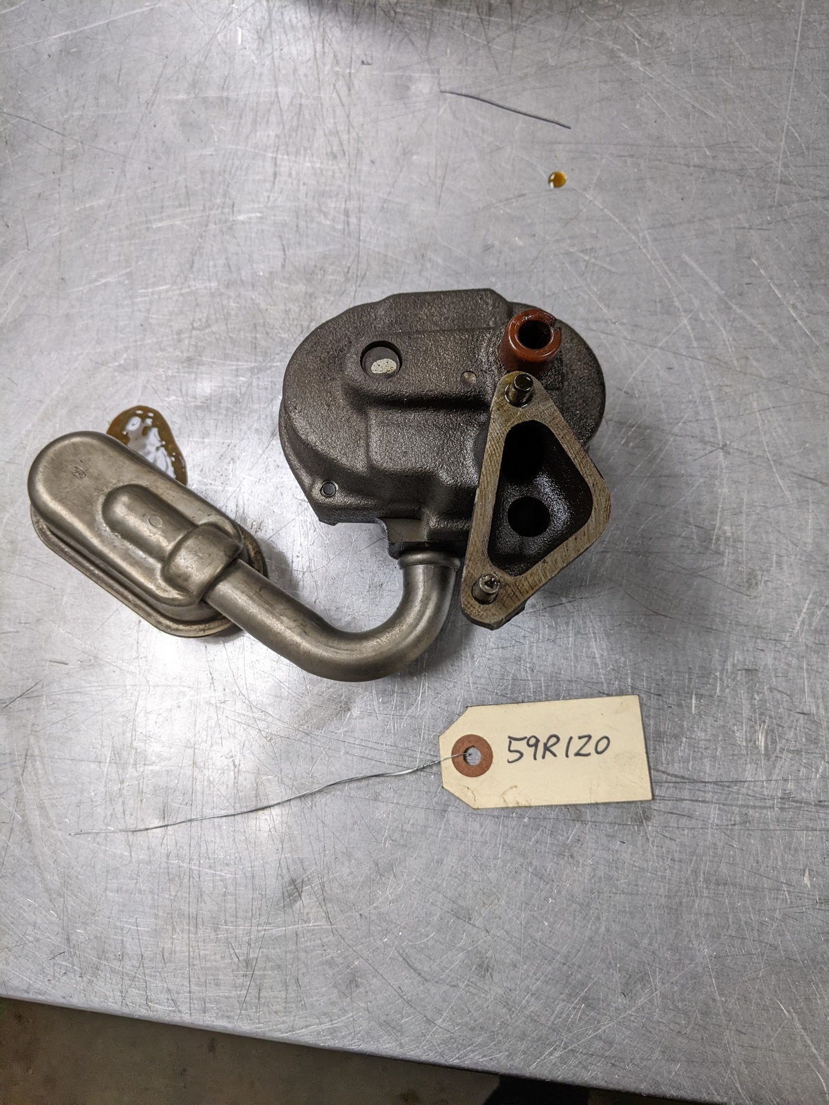 Engine Oil Pump For 09-11 Buick Lucerne  3.9 12579555 - $36.33