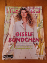 Lifestyles Magazine Gisele Bundchen; Environmentalists; Leonardo; Cara 2022 NF - £17.53 GBP