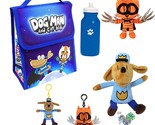 Dav Pilkey Dog Man v3 Lunch Bag, Dog Man and Cat Kid Plush Backpack Pull... - £79.91 GBP