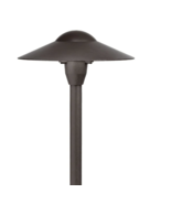 Kichler 15410AZT Path &amp; Spread Light Hardwired 12V Textured Architectura... - $2,070.47 MXN