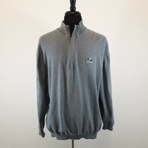 Star Pass Golf Resort Long Sleeve Sweater Mens XXL Hidden 1/4 Zip Pull O... - £11.47 GBP