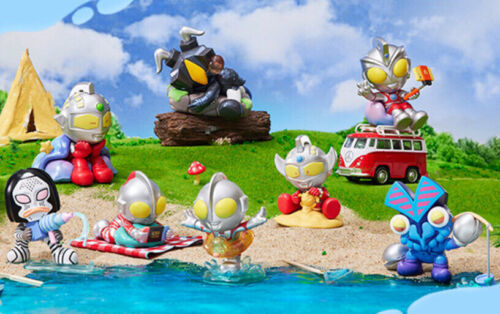 52Toys Ultraman Happy Hours Series Confirmed Blind Box Figure Designer TOY HOT！