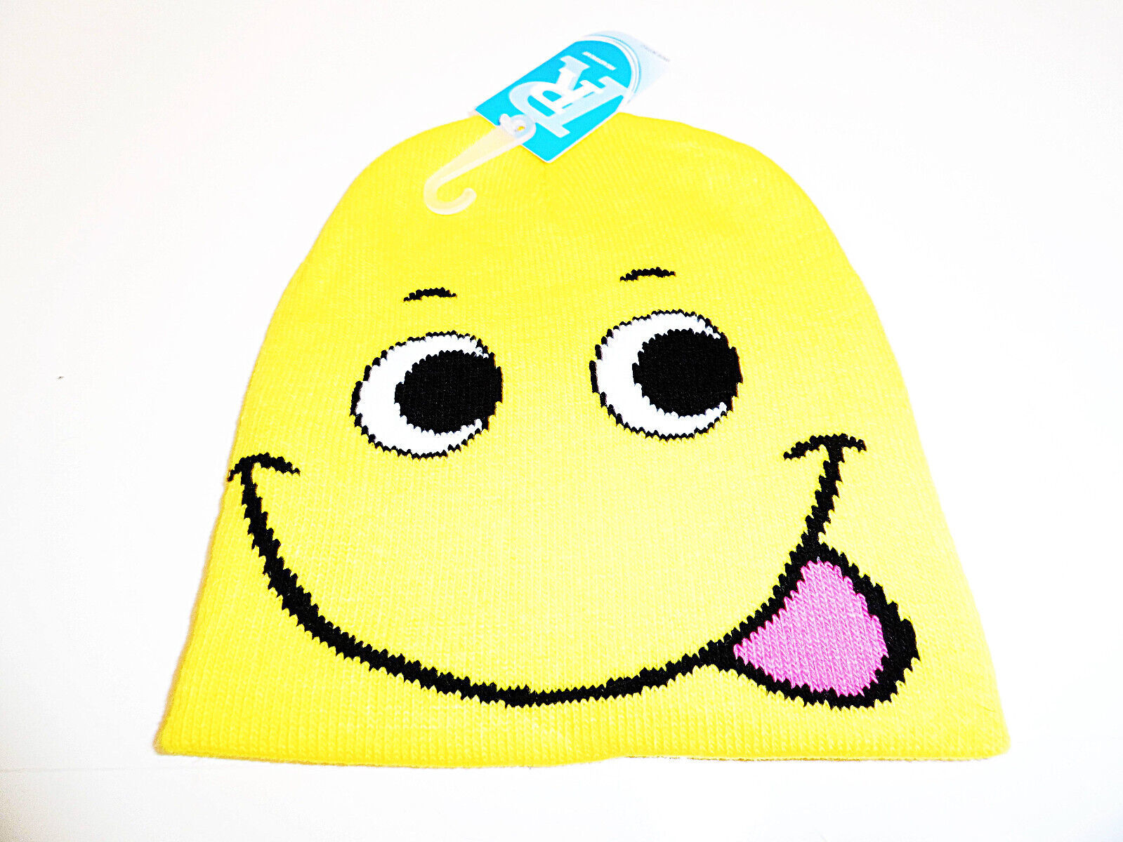 Knitted Winter Hats Funny Emoji Hat Beanie One Size Knit Kids Youth Boys Girls