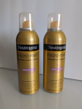 Neutrogena MicroMist Airbrush Sunless Tan Medium Tint, 5.3 oz Pack of 2 Disconti - £28.98 GBP
