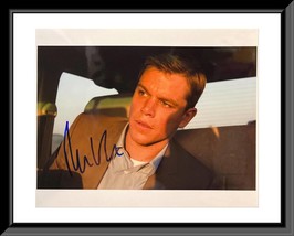 Matt Damon Signed &quot;Syriana&quot; Movie Photo - £179.13 GBP