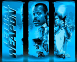 Glow in the Dark Lethal Weapon 80s Action Movie Cup Mug Tumbler 20 oz - $22.72