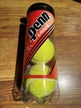 Penn Coach Tennis Ball Can, Pressurized, 3 New Practice Balls - $7.42