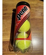 Penn Coach Tennis Ball Can, Pressurized, 3 New Practice Balls - $10.18 CAD