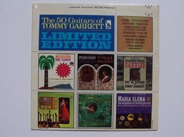 50 Guitars Of Tommy Garrett - 50 Guitars Limited Edition Vinyl LP Record Album - £5.97 GBP