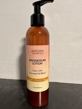 All Natural Jordan Essentials Magnesium Lotion ~ Copa-Calm Essential Oil Blend - £15.14 GBP