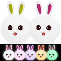 Bunny Led Touch Pat Night Lamp - £12.34 GBP