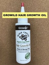 Growild Black Castor Hair Growth Oil Thick &amp; Strong Hair 4 Fl Oz - £6.37 GBP