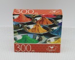 NEW 300 Piece Jigsaw Puzzle Cardinal Sealed 14 x 11, Tikka Powders - $4.94