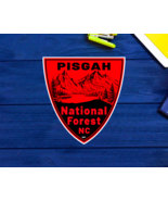 Pisgah National Forest Decal Sticker North Carolina 3.75&quot; Vinyl  - £4.12 GBP