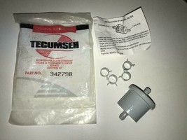 Oem Tecumseh Fuel Gas Filter 34279B *New* (3/20) - $4.50