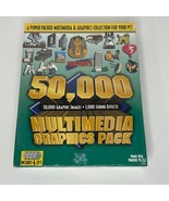 NEW Publisher&#39;s Paradise 50,000 Multimedia Graphics Pack Windows 3.1 95 ... - $11.58 CAD