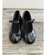 Balera Girl&#39;s Toddler size 10.0 c style B70 Slip on Black Patent Child T... - €8,07 EUR