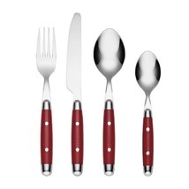 Cambridge Silversmiths 16 Piece Jubilee Flatware Set Red - £28.65 GBP