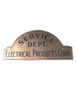 C1930 ANTIQUE ELECTRICAL PRODUCTS CORP EPCO SERVICE DEPT ADVERTISING SIG... - £38.87 GBP