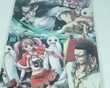 Perona Mihawk Boa Hancock One Piece #086 Double-sided Art A4 8&quot; x 11&quot; Wa... - $39.59