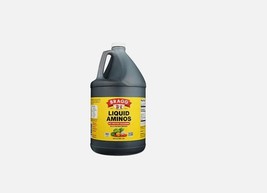 Bragg Liquid Aminos All Purpose Seasoning Soy Sauce Alternative 1 gal BB... - £25.94 GBP