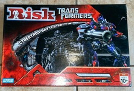 Risk Transformers Cybertron Battle Edition 2007 - by Parker Brothers - $13.59